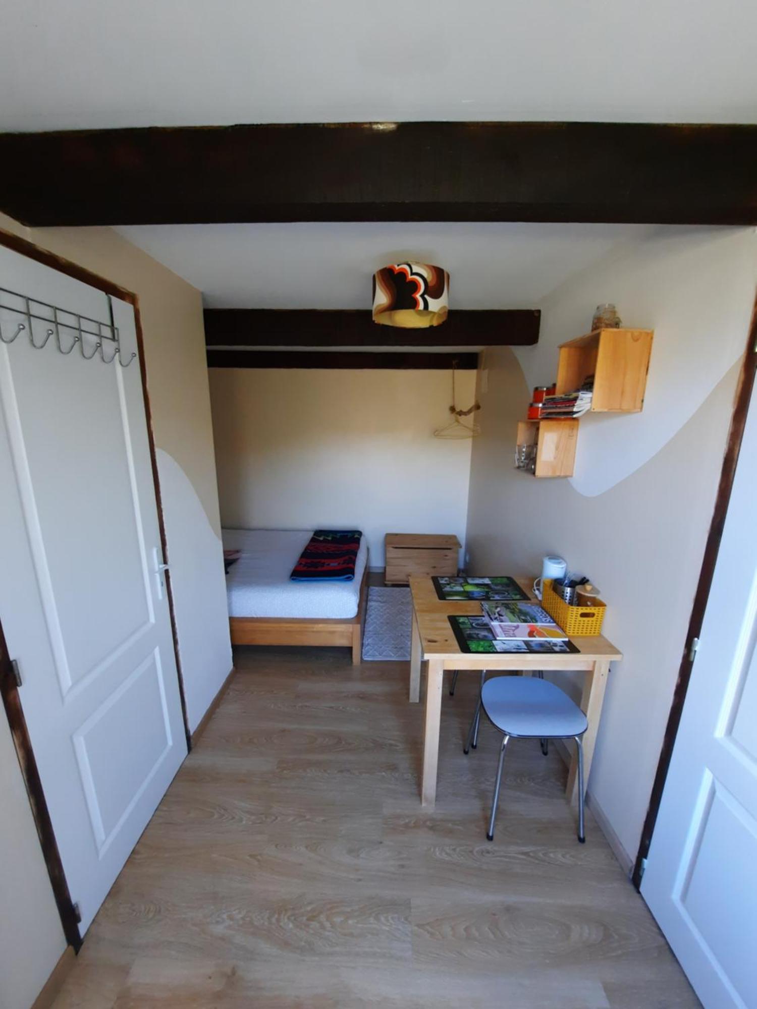 Biert La Coume, Tweepersoonsbed Bed & Breakfast Exterior foto