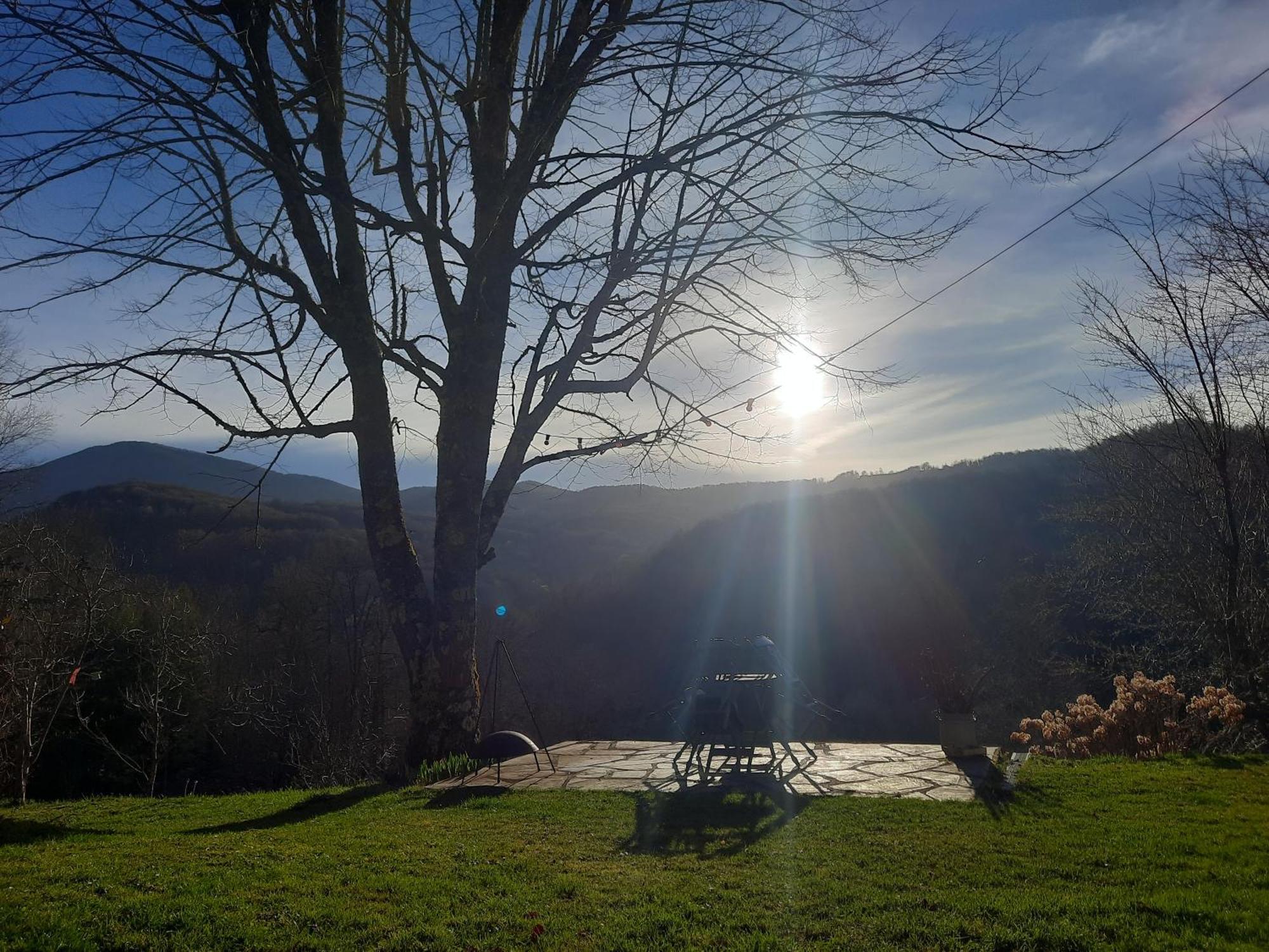 Biert La Coume, Tweepersoonsbed Bed & Breakfast Exterior foto